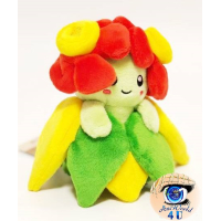 autehntic Pokemon Center Plush Pokemon fit Bellossom 12cm 